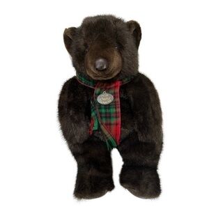 FINE TOY “THE OLD CLASSICS”Teddy Bear Vons Grocery Store stuffed teddy 18”